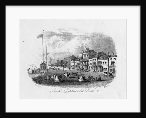 South Esplanade, Deal by English School