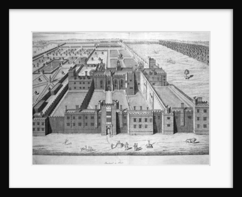 Penshurst Place by George Vertue