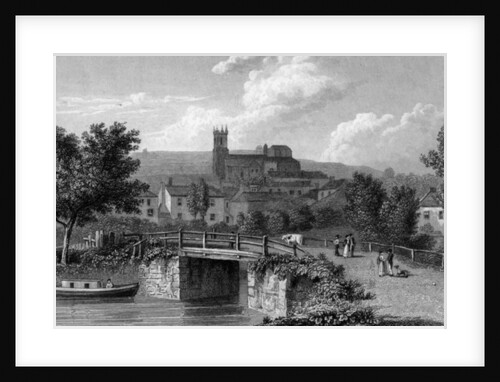 Hythe from the Canal Bridge by William Westall