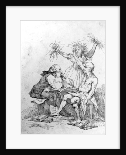 A Peep into Bethlehem, c.1793 by Thomas Rowlandson