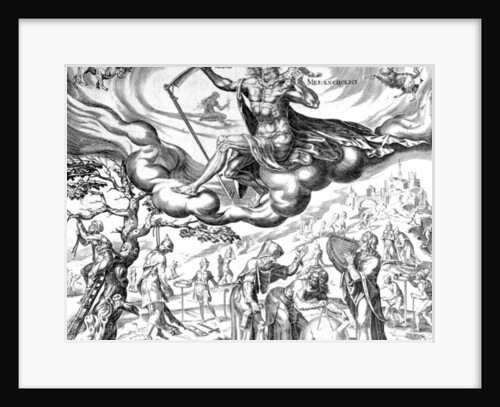 Melancholy by Maarten van Heemskerck