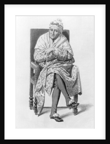The character of Argan in Act I Scene II by Edmond A.F. Geffroy