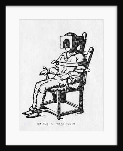 Dr Rush's Tranquilizer Chair by American School