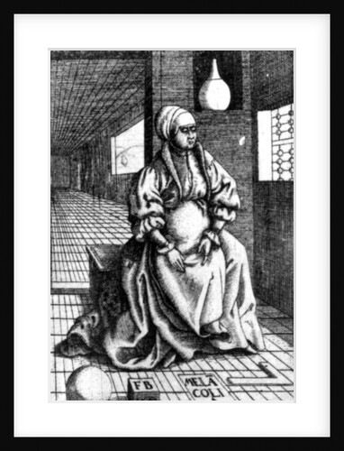Melancolia, 1560 by Franz Isaac Brun