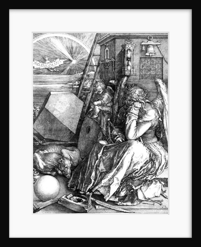 Melancholia, 1514 by Albrecht Dürer or Duerer