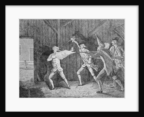 The Scotch Victory, 1768 by British School