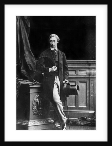 Albert Edward, Prince of Wales, 1861 by Anonymous