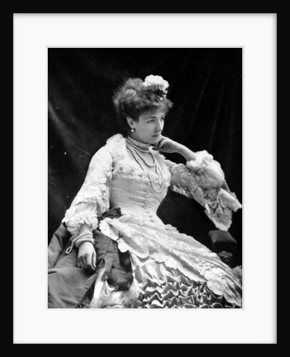 Sarah Bernhardt by Anonymous