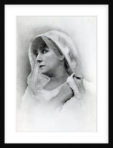 Sarah Bernhardt as 'Phedre' by Jean Racine by (1820-1910) Nadar