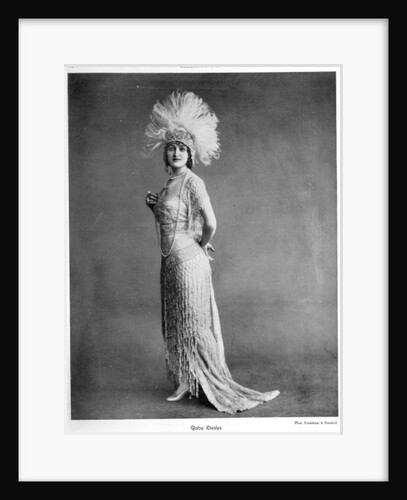 Gaby Deslys by Unknown photographer