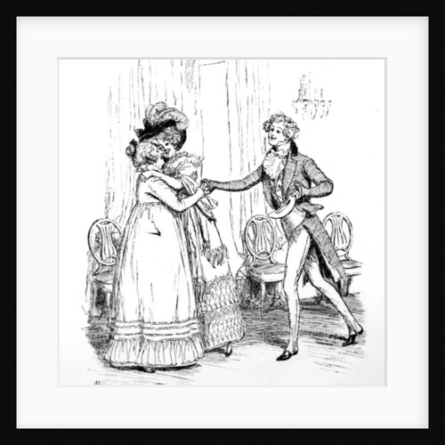 With an affectionate smile by Hugh Thomson