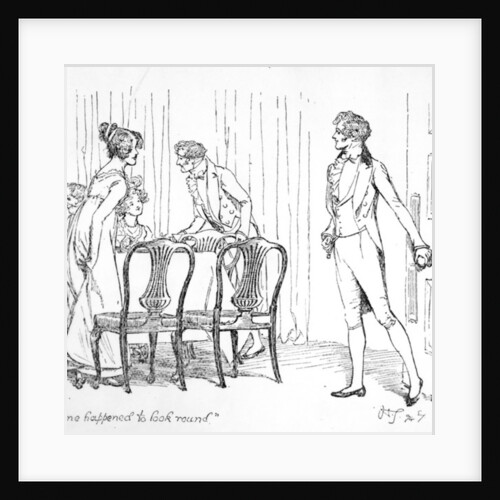 Jane happened to look round by Hugh Thomson