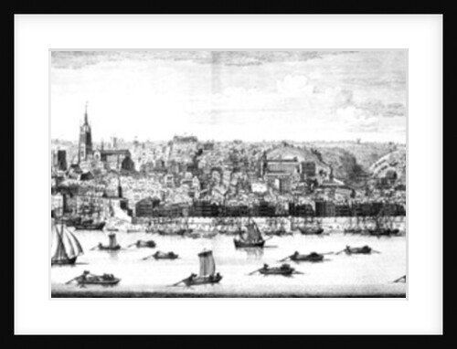 The South-East Prospect of Newcastle Upon Tyne, 1745 by Nathaniel and Samuel Buck