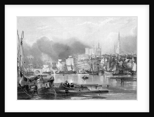 Newcastle-upon-Tyne by George Balmer