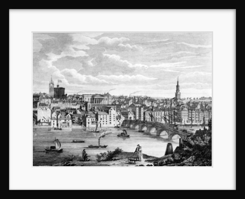 Newcastle-upon-Tyne from the South by John Knox