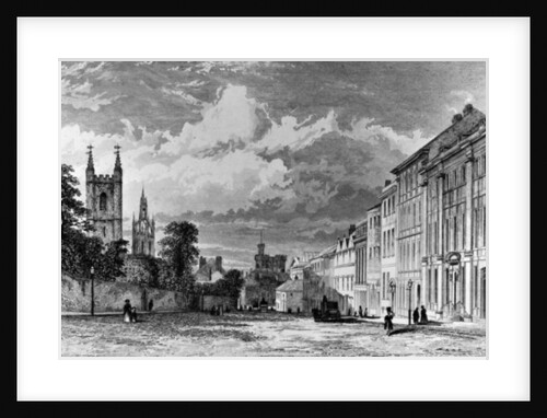 Westgate Street, Newcastle-upon-Tyne by Thomas Miles Richardson