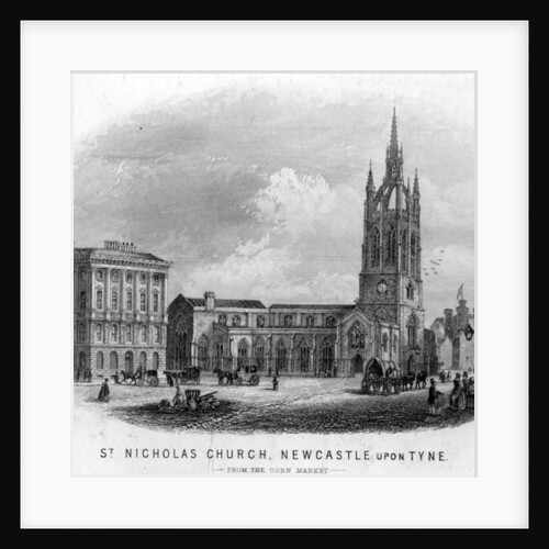 St. Nicholas Church, Newcastle-Upon-Tyne by English School