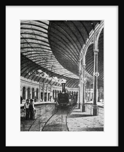 Newcastle Central Station by English School