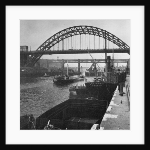 The Tyne Bridge, Newcastle-upon-Tyne by English Photographer