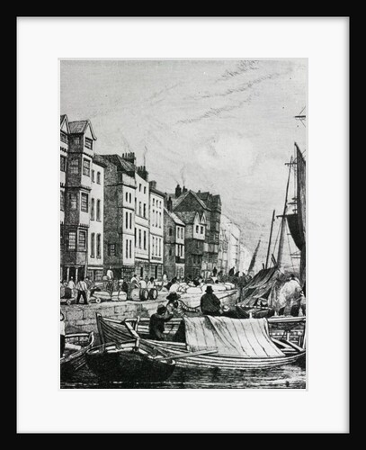 Newcastle Quayside by English School