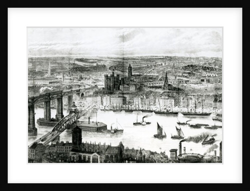 Newcastle upon Tyne by Thomas Sulman