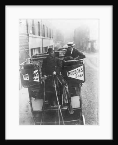 Omnibus driver by English Photographer
