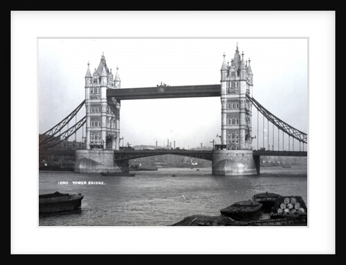 View of Tower Bridge by English Photographer