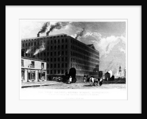 The Twist Factory, Oxford Street, Manchester by John (after) Harwood
