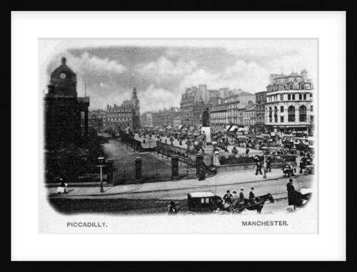 Piccadilly, Manchester by English Photographer