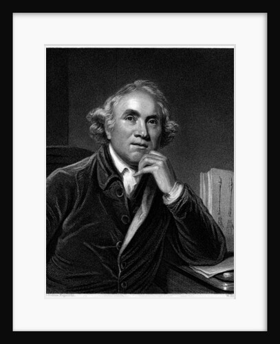 Portrait of John Hunter by Joshua Reynolds