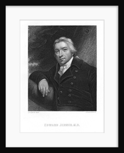 Edward Jenner by John Raphael (after) Smith