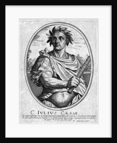 Julius Ceasar by French School