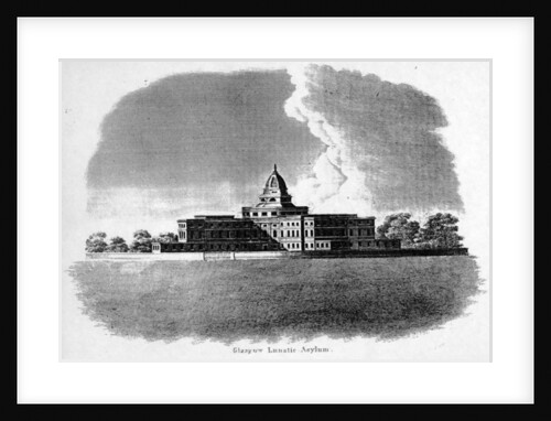 Glasgow Lunatic Asylum, c.1830 by Scottish School