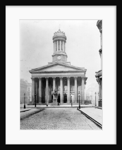 Royal Exchange Square, Glasgow, c.1895 by Scottish Photographer