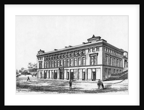 The Grecian Building, 336-56 Sauchiehall Street, Glasgow by Scottish School