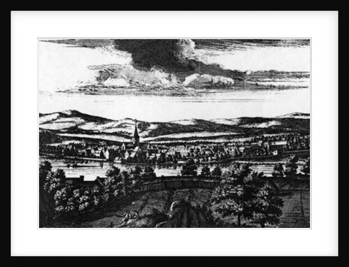 The Prospect of ye Town of Perth by John Slezer