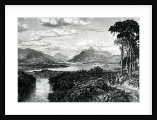 Loch Lomond by Samuel Bough