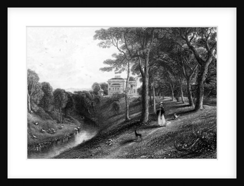 Coilsfield, engraved by J. Giles by David Octavius (after) Hill