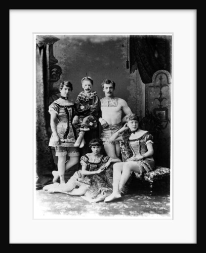 Circus Performers by English Photographer