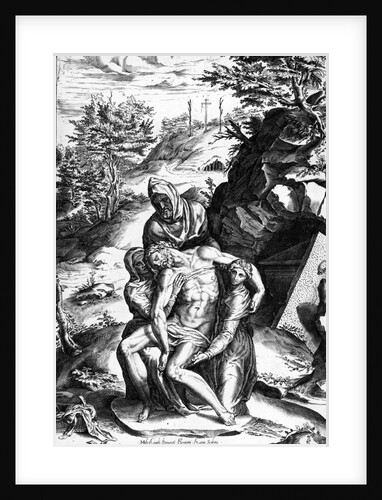 Pieta by Michelangelo Buonarroti