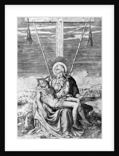 Pieta by Michelangelo Buonarroti