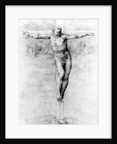 Christ on the Cross, 1538-41 by Michelangelo Buonarroti