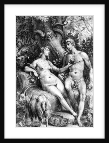 The Temptation, c.1597 by Hendrik Goltzius