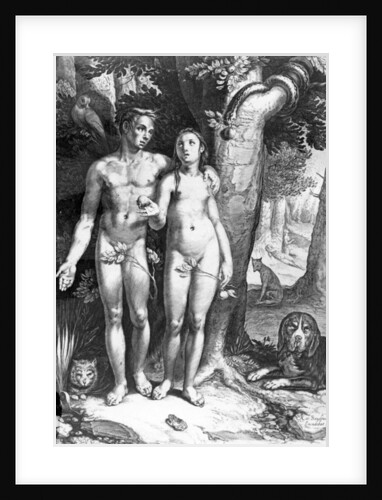 Temptation of Man by Cornelis Cornelisz. van Haarlem