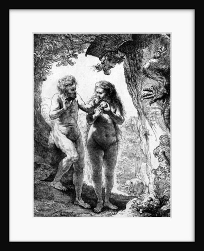 Adam and Eve, 1638 by Rembrandt Harmensz. van Rijn