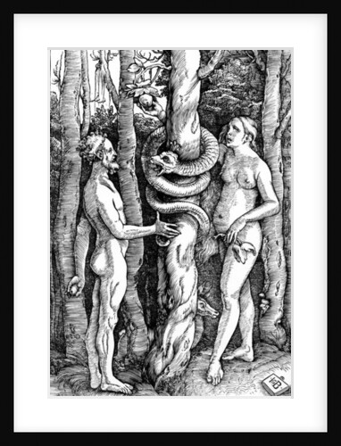The Fall of Man, c.1514 by Hans Baldung Grien