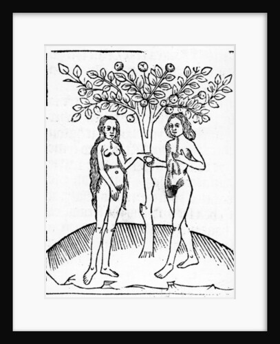 Adam and Eve by English School
