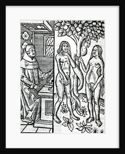 Adam and Eve by English School