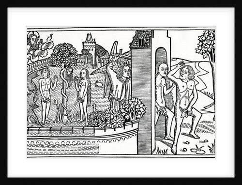 The Fall of Man by German School