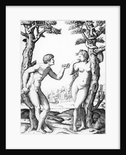 Adam and Eve by Raphael